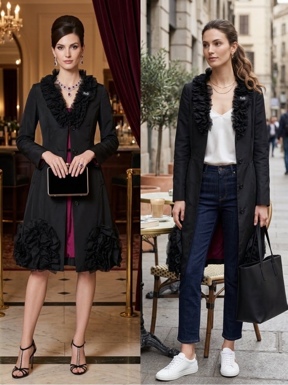 Dolce and Gabbana jacket/ dress